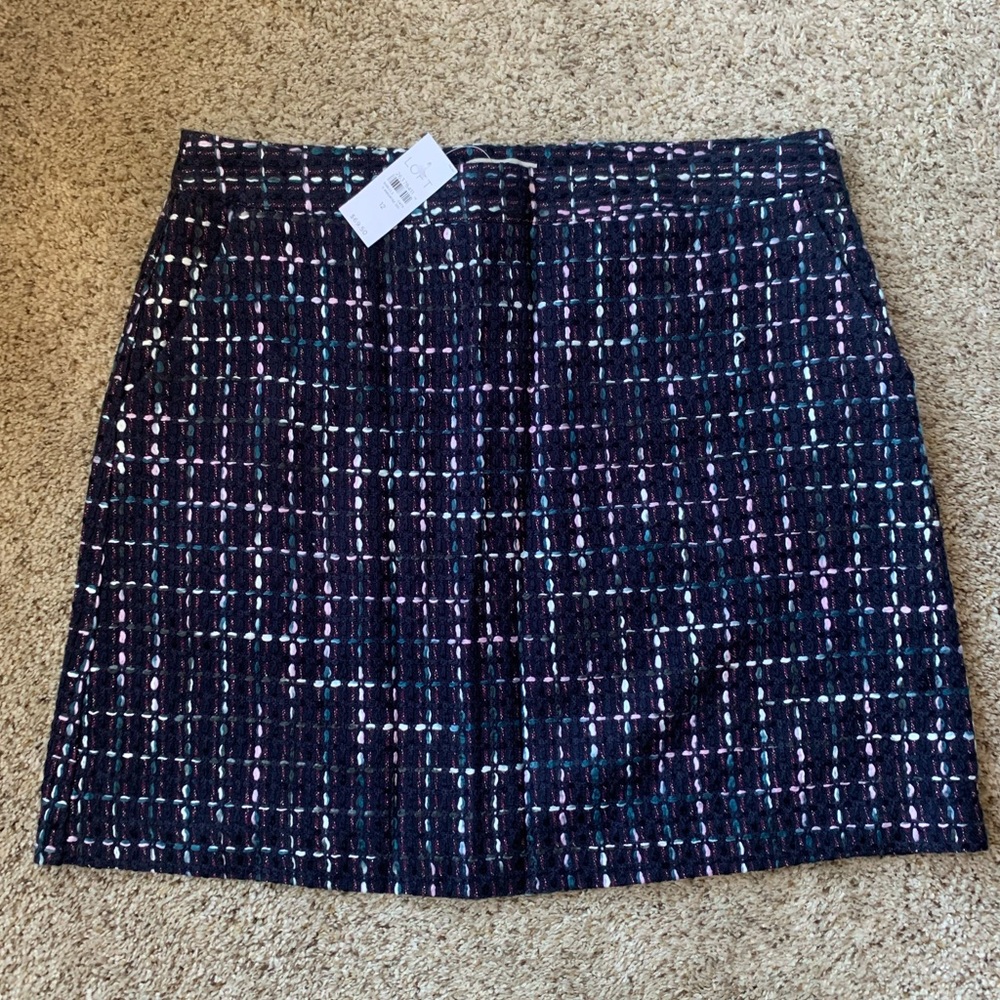 NWT loft skirt